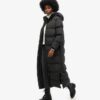 Manteau Puffer maxi à capuche Manteau Puffer maxi à capuche