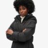 Manteau Puffer maxi à capuche Manteau Puffer maxi à capuche