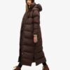 Manteau Puffer maxi à capuche Manteau Puffer maxi à capuche