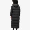 Manteau Puffer maxi à capuche Manteau Puffer maxi à capuche