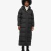 Manteau Puffer maxi à capuche Manteau Puffer maxi à capuche