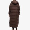 Manteau Puffer maxi à capuche Manteau Puffer maxi à capuche
