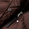 Manteau Puffer maxi à capuche Manteau Puffer maxi à capuche