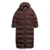Manteau Puffer maxi à capuche Manteau Puffer maxi à capuche