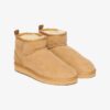 Mini-bottes en daim et sherpa Mini-bottes en daim et sherpa