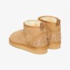 Mini-bottes en daim et sherpa Mini-bottes en daim et sherpa