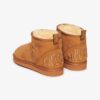 Mini-bottes en daim et sherpa Mini-bottes en daim et sherpa