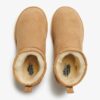 Mini-bottes en daim et sherpa Mini-bottes en daim et sherpa
