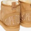 Mini-bottes en daim et sherpa Mini-bottes en daim et sherpa