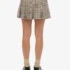 Mini-jupe plissée taille basse Mini-jupe plissée taille basse