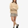 Mini-jupe plissée taille basse Mini-jupe plissée taille basse
