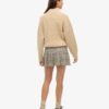 Mini-jupe plissée taille basse Mini-jupe plissée taille basse
