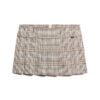 Mini-jupe plissée taille basse Mini-jupe plissée taille basse