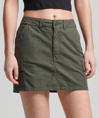 Mini-jupe utilitaire Vintage