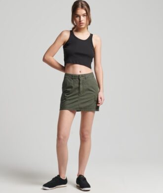 Mini-jupe utilitaire Vintage