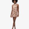 Mini-robe A-Line à paillettes Mini-robe A-Line à paillettes