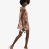 Mini-robe A-Line à paillettes Mini-robe A-Line à paillettes