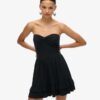 Mini-robe bandeau en dentelle style années 50 Mini-robe bandeau en dentelle style années 50