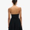 Mini-robe bandeau en dentelle style années 50 Mini-robe bandeau en dentelle style années 50