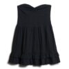 Mini-robe bandeau en dentelle style années 50 Mini-robe bandeau en dentelle style années 50