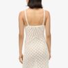 Mini-robe caraco en crochet Mini-robe caraco en crochet