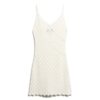 Mini-robe caraco en crochet Mini-robe caraco en crochet
