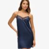 Mini-robe caraco en satin Mini-robe caraco en satin