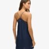 Mini-robe caraco en satin Mini-robe caraco en satin