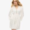 Mini-robe à col en V Ibiza Mini-robe à col en V Ibiza