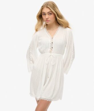 Mini-robe à col en V Ibiza