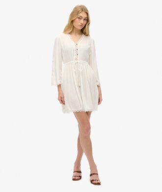 Mini-robe à col en V Ibiza