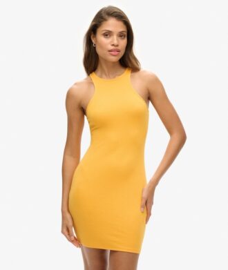 Mini-robe de course en jersey