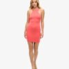 Mini-robe de course en jersey Mini-robe de course en jersey