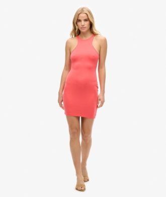 Mini-robe de course en jersey