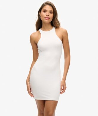 Mini-robe de course en jersey