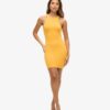 Mini-robe de course en jersey Mini-robe de course en jersey