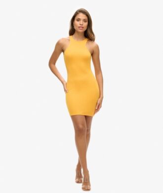 Mini-robe de course en jersey