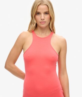Mini-robe de course en jersey