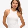 Mini-robe de course en jersey