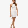 Mini-robe de course en jersey