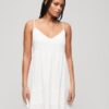 Mini-robe de plage à bretelles Mini-robe de plage à bretelles