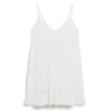 Mini-robe de plage à bretelles Mini-robe de plage à bretelles