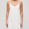 Mini-robe de plage à bretelles Mini-robe de plage à bretelles