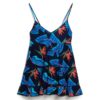 Mini-robe de plage à bretelles Mini-robe de plage à bretelles