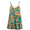 Mini-robe de plage à bretelles Mini-robe de plage à bretelles