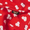 Mini-robe en jersey à bretelles imprimée Mini-robe en jersey à bretelles imprimée