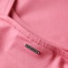 Mini-robe en jersey à encolure carrée