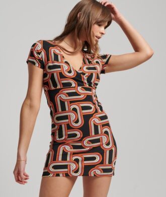 Mini-robe imprimée