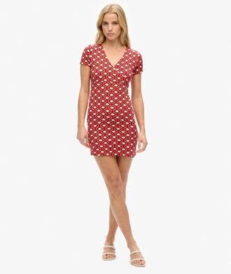 Mini-robe imprimée