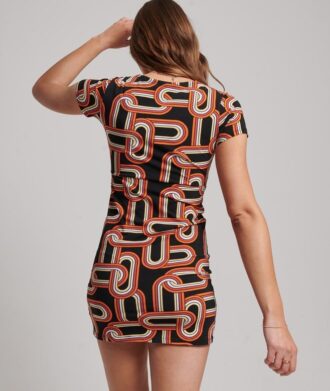 Mini-robe imprimée